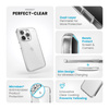 Speck Presidio Perfect-Clear - Etui iPhone 15 Pro (Clear) (150448-5085)
