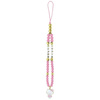 Hello Kitty Pearls and Beads Kitty Charm - Zawieszka do telefonu (różowy) (HKSTBEHP)