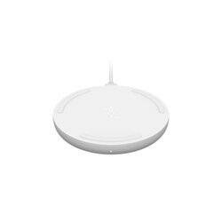 Belkin ładowarka bezprzewodowa stojąca 10W z micro USB (bez PSU) - biała (WIA001BTWH)