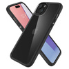 Spigen Ultra Hybrid - Etui do iPhone 15 Plus (Matte Black) (ACS06657)