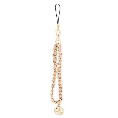 Guess Phone Strap Chain Metal 4G Charms – Zawieszka do telefonu (GUSTSAS4P)