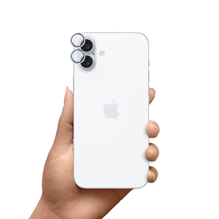 3mk HARDY Lens Protection Pro - Szkło na obiektyw aparatu iPhone 17 (Silver) (3MK_5903108664202)