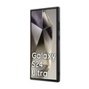 Guess Grip Stand 4G Triangle Strass Logo - Etui Samsung Galaxy S24 Ultra (brązowy) (GUHCS24LPGS4TDW)