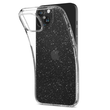 Spigen Liquid Crystal Glitter - Etui do iPhone 15 Plus (Przezroczysty) (ACS06648)