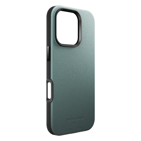 Native Union Active Case - etui do iPhone 16 Pro kompatybilne z MagSafe (slate green) (ACTCSE-GRN-NP24P)