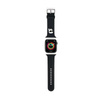 Karl Lagerfeld 3D Rubber Karl Head NFT - Pasek do Apple Watch 38/40/41 mm (czarny) (KLAWMSLKNK)