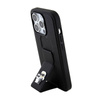 Karl Lagerfeld Gripstand Saffiano Karl & Choupette Pins - Etui iPhone 15 Pro Max (czarny) (KLHCP15XGSAKCPK)