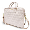 Guess Quilted Computer Bag - Torba na notebooka 15" (różowy) (GUCB15QLPK)