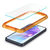 Spigen Alm Glas.TR 2-Pack - Szkło hartowane do Samsung Galaxy A55 5G (2 szt.) (Przezroczysty) (AGL07775)