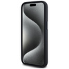 Karl Lagerfeld Silicone Shadow Metal Initial MagSafe - Etui do iPhone 15 (czarny) (KLHMP15SSCMKMPCK)