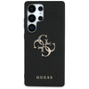 Guess Grained Big 4G Logo Small Classic Logo - Etui do Samsung Galaxy S25 Ultra (czarny) (GUHCS25LPGT4MBK)