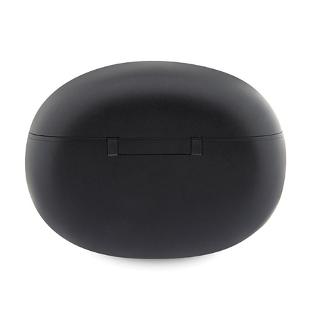 Guess True Wireless Classic EST BT5.3 - Słuchawki TWS + etui ładujące (czarny) (GUTWST50EK)