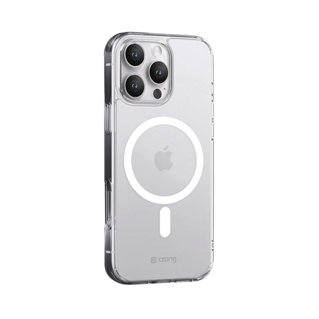 Crong Clear MAG Cover - Etui iPhone 16 Pro MagSafe (przezroczysty) (CRGCLRMIP1663PTRS)