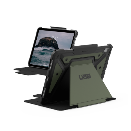 UAG Metropolis SE - obudowa ochronna z uchwytem do Apple Pencil do iPad Air 11" M2 (2024) (olive) (124473117272)