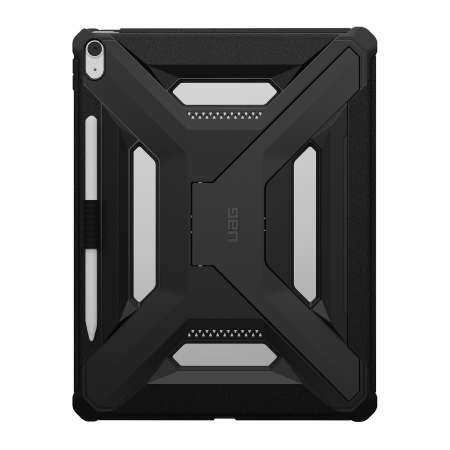 UAG Scout+ - etui z podstawką oraz uchwytem na Apple Pencil do iPad Air 13" M2 (2024) / M3 (2025) (black) (124494114040)