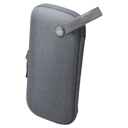 Spigen Klasden Pouch - Etui do Nintendo Switch 2 (Charcoal Grey) (AGP09077)