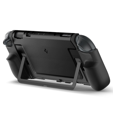 Spigen Dual Grip - Etui do Nintendo Switch 2 (Black) (ACS09310)