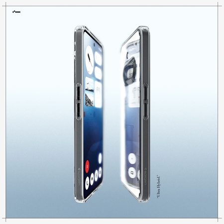 Spigen Ultra Hybrid - Etui do Nothing Phone 3a (Space Crystal) (ACS09373)