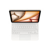 Apple Klawiatura Magic Keyboard do iPada Air 13 cali (M3) – angielski (międzynarodowy) - biała (MDFW4Z/A)