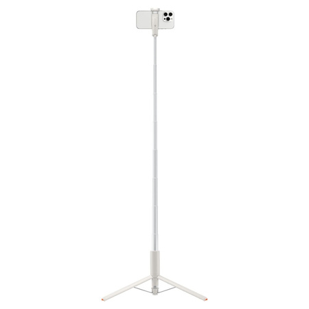 Spigen S541W Bluetooth Selfie Stick Tripod - Statyw na smartfon / uchwyt selfie stick (Dune Beige) (AMP09337)
