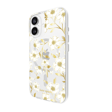 Kate Spade New York Protective Gems MagSafe - Etui iPhone 16 (Sunshine Floral) (KS054342)