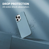 Crong Color Cover - Etui iPhone 13 Pro Max (błękitny) (CRG-COLR-IP1367-LBLU)