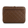 Guess Quilted 4G Sleeve - Etui na notebooka 13" / 14" (brązowy) (GUCS14ZPSQSSGW)