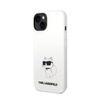 Karl Lagerfeld Silicone NFT Choupette - Etui iPhone 14 Plus (biały) (KLHCP14MSNCHBCH)
