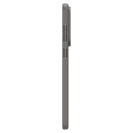Spigen Liquid Air - Etui do Samsung Galaxy S25 Edge (Marble Grey) (ACS09421)