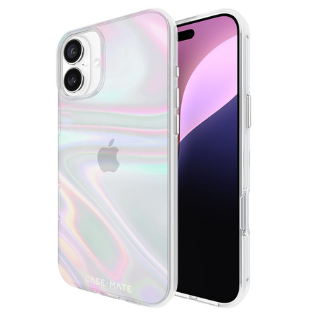 Case-Mate Soap Bubble - Etui iPhone 16 Plus (Iridescent) (CM055142)