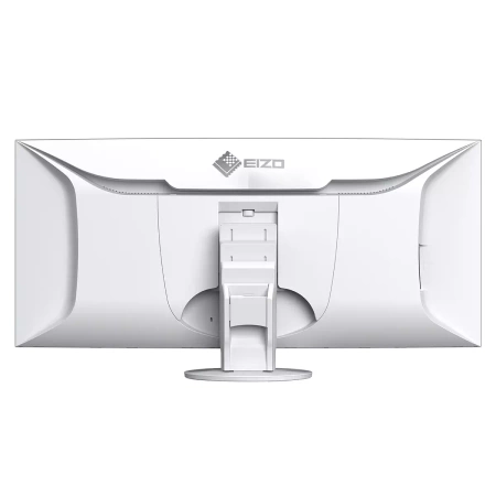 EIZO FlexScan EV3895-WT - ultraszeroki monitor LCD z zakrzywionym ekranem 38", ze złączem USB-C i kartą sieciową, sRGB: 100%, DCI-P3: 94% (biały) (EV3895-WT)
