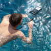 Spigen A611P Universal Waterproof Float Case 2-Pack - Etui wodoodporne do smartfonów do 6.9" (2 sztuki) (Matte Black) (ACS09348)