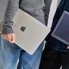 Incase Edge Hardshell Case - Etui MacBook Pro 14" (M4/M3/M2/M1/2024-2021) (Clear) (INMB200753-CLR)