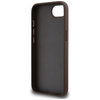 Guess 4G Big Logo - Etui do iPhone 16e (brązowy) (GUHCPSE44GMGBR)