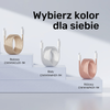 Unitek Kabel w oplocie zwijany magnetycznie USB C PD 100W różowy 1m (C14141APK01-1M)