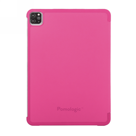 Pomologic BookCase - obudowa ochronna do iPad Air 11" M2 (2024) (pink) (POM-24BCA109-207)