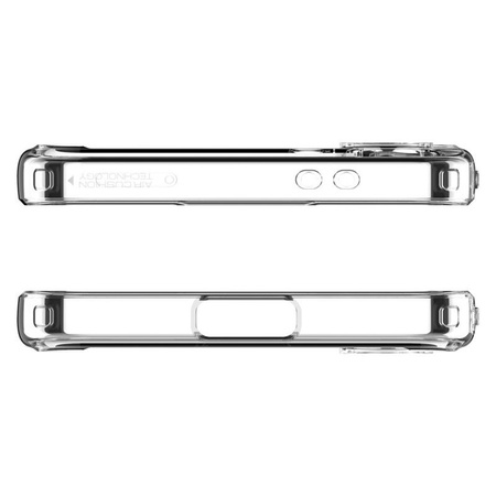 Spigen Ultra Hybrid - Etui do Samsung Galaxy S24 FE (Przezroczysty) (ACS08620)