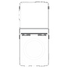 Spigen Ultra Hybrid Pro Mag MagSafe - Etui do Samsung Galaxy Z Flip 7 (Clear/White) (ACS09559)