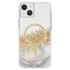 Case-Mate Karat MagSafe - Etui iPhone 14 Plus zdobione złotem (Marble) (CM049032)