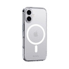 Crong Clear MAG Cover - Etui iPhone 16 Plus MagSafe (przezroczysty) (CRGCLRMIP1667TRS)