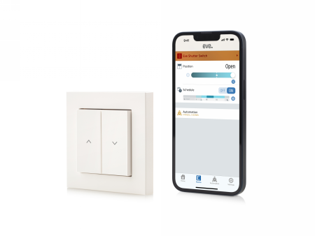 Eve Shutter Switch -  inteligentny kontroler rolet okiennych (technologia Thread) (10ECI1701)