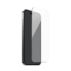 PURO Anti-Bacterial Tempered Glass - Szkło ochronne hartowane z ochroną antybakteryjną iPhone 15 Pro (PUSDGABIPHONE15P61)