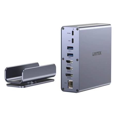 Unitek Uniwersalna stacja dokująca DisplayLink 4K x3 (D1135AGY01)