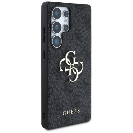 Guess Big 4G Logo Classic Logo - Etui do Samsung Galaxy S25 Ultra (czarny) (GUHCS25L4GMGGR)