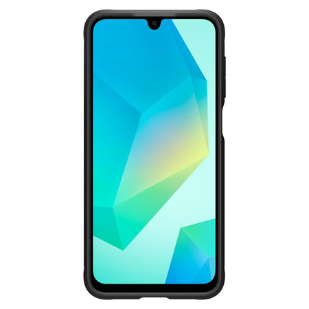 Spigen Rugged Armor - Etui do Samsung Galaxy A16 4G/5G (Matte Black) (ACS08891)