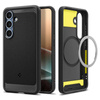 Spigen Rugged Armor Mag MagSafe - Etui do Samsung Galaxy S25+ (Matte Black) (ACS08977)