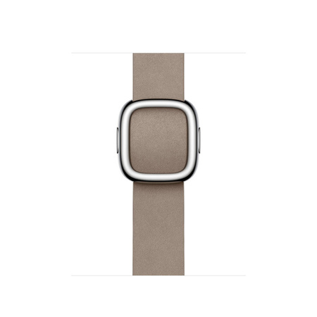 Apple Pasek w kolorze beżu z klamrą nowoczesną do koperty 41 mm – rozmiar L (MUHG3ZM/A)