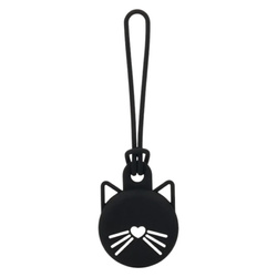 Kate Spade New York Holder - Etui ochronne brelok do Apple AirTag (Black Cat) (KS055462)