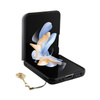 Guess 4G Charms Collection - Etui do Samsung Galaxy Z Flip 5 (brązowy) (GUHCZF5GF4GBR)