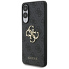 Guess Big 4G Logo Classic Logo - Etui do Samsung Galaxy S25 Edge (czarny) (GUHCS25E4GMGGR)